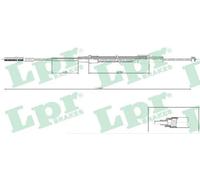 Cavo freno a mano Freno a disco C0078B LPR per BMW 5 5 Touring
