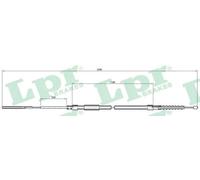 Cavo freno a mano Freno a disco C0083B LPR per BMW X5