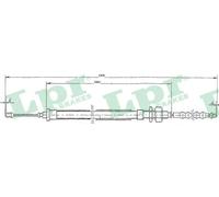 Cavo freno a mano Freno a disco C0111B LPR per CITROËN XANTIA XANTIA Break
