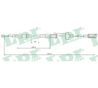 Cavo freno a mano Freno a disco C0131B LPR per FIAT CITROËN
