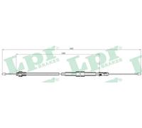 Cavo freno a mano Freno a disco C0139B LPR per RENAULT MODUS / GRAND MODUS