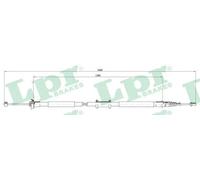 Cavo freno a mano Freno a disco C0198B LPR per FIAT PUNTO