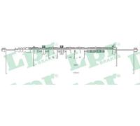 Cavo freno a mano Freno a disco C0205B LPR per FIAT BRAVO II STILO