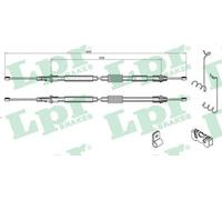 LPR C0283B Cavo freno a mano