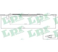 Cavo freno a mano Freno a disco C0435B LPR per MERCEDES-BENZ CLASSE E