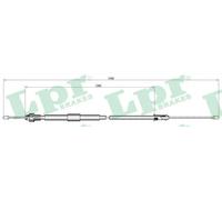 Cavo freno a mano Freno a disco C0466B LPR per RENAULT MODUS / GRAND MODUS