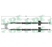 Cavo freno a mano Freno a disco C0535B LPR per OPEL ASTRA G Hatchback