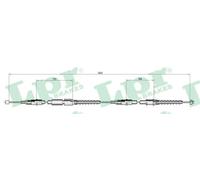 LPR C0552B Cavo freno a mano