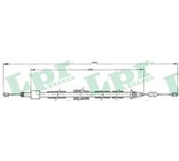 Cavo freno a mano Freno a disco C0615B LPR per PEUGEOT 306 Hatchback 306