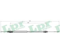 Cavo freno a mano Freno a disco C0642B LPR per PEUGEOT 407 407 SW 407 Coupé