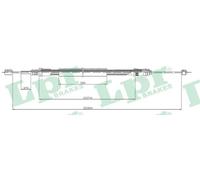 Cavo freno a mano Freno a disco C0704B LPR per RENAULT LAGUNA II