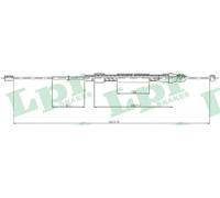 Cavo freno a mano Freno a disco C0715B SAMKO per RENAULT MEGANE II