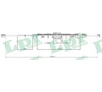 Cavo freno a mano Freno a disco C0716B SAMKO per RENAULT SCÉNIC II