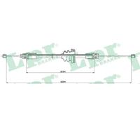 Cavo freno a mano Freno a disco C0754B LPR per RENAULT OPEL