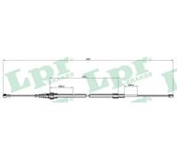 Cavo freno a mano Freno a disco C0808B LPR per SKODA VW SEAT