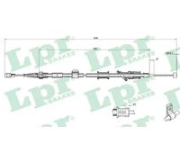 Cavo freno a mano Freno a disco C0916B LPR per VOLVO V40 Familiare S40 I