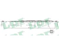 LPR C0936B Cavo comando, Freno stazionamento per AUDI,SEAT,SKODA,VW