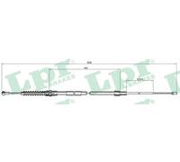 Cavo freno a mano Freno a disco C1098B LPR per VW TOURAN