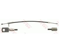 2x Cavi freno a mano TRW Retro S+D per MERCEDES-BENZ KLASA A (W168)