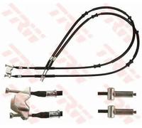 Cavo freno a mano Freno a disco GCH2509 TRW per OPEL ASTRA G Hatchback