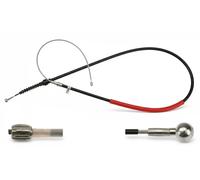 TRW Cavo freno a mano GCH2537 per Audi TT (8N3, Roadster) posteriore freno a disco