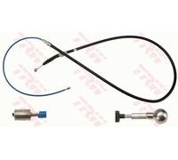 Cavo freno a mano Freno a disco GCH2602 TRW per SKODA SEAT VW