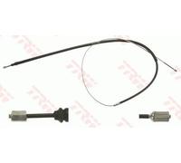 Cavo freno a mano Freno a disco GCH3009 TRW per RENAULT MEGANE II