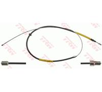 Cavo freno a mano Freno a disco GCH653 TRW per RENAULT MEGANE III Grandtour