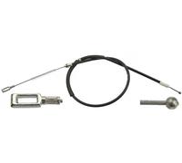 Cavo freno a mano Freno a disco GCH727 TRW per VW MERCEDES-BENZ