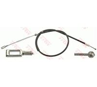 Cavo freno a mano Freno a disco GCH727 TRW per VW MERCEDES-BENZ
