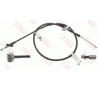 Cavo freno a mano Freno a disco GCH740 TRW per HYUNDAI TUCSON