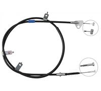 2x Cavi freno a mano A.B.S. Retro S+D per MAZDA CX-5, CX-5 I