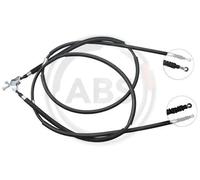 Cavo freno a mano Freno a disco K10055 A.B.S. per OPEL ZAFIRA / ZAFIRA FAMILY B