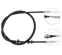 Cavo freno a mano Freno a disco K10066 A.B.S. per AUDI 100 C3 Tre volumi