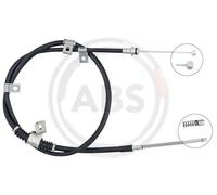 Cavo freno a mano Freno a disco K10219 A.B.S. per MITSUBISHI PAJERO III