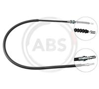 Cavo freno a mano Freno a disco K10287 A.B.S. per CITROËN XM XM Break