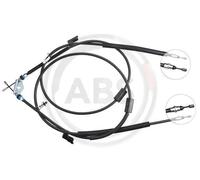 A.B.S. K10325 Cavo freno a mano