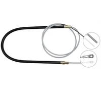 Cavo freno a mano Freno a disco K10326 A.B.S. per BMW 7