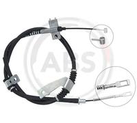 Cavo Freno Di Stazionamento Posteriore Sinistro A.B.S. Per SSANGYONG ACTYON I