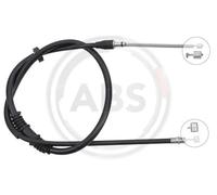 Cavo freno a mano Freno a disco K10847 A.B.S. per MITSUBISHI LANCER VII