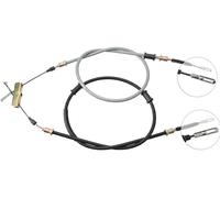 Cavo freno a mano Freno a disco K11305 A.B.S. per OPEL VECTRA A CALIBRA A