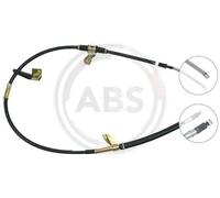 Cavo freno a mano Freno a disco K11458 A.B.S. per MITSUBISHI HYUNDAI