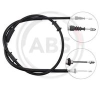 ABS All Brake Systems K11826 - Cavo Comando, Freno Stazionamento