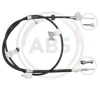 Cavo freno a mano Freno a disco K12069 A.B.S. per TOYOTA AURIS AURIS Familiare