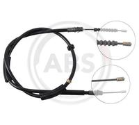 Cavo freno a mano Freno a disco K12095 A.B.S. per FORD MONDEO I MONDEO II COUGAR
