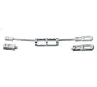 Cavo freno a mano Freno a disco K12096 A.B.S. per OPEL HYUNDAI