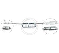 Cavo freno a mano Freno a disco K12096 A.B.S. per OPEL HYUNDAI