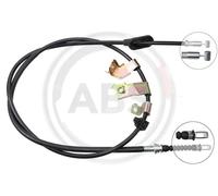 Cavo freno a mano Freno a disco K12097 A.B.S. per HONDA CIVIC VIII Hatchback