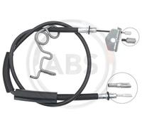 A.B.S. Cavo comando, Freno stazionamento per CHRYSLER LANCIA FIAT / LANCIA