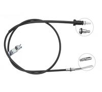 Cavo freno a mano Freno a disco K12104 A.B.S. per JEEP CHEROKEE